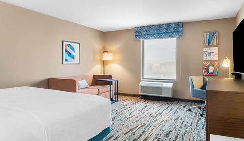 One King Bed