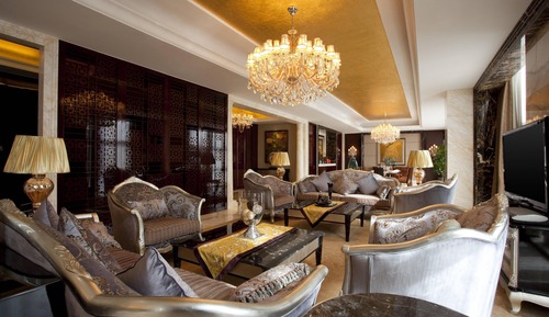 Presidential Suite, 1 Double Bed, City View