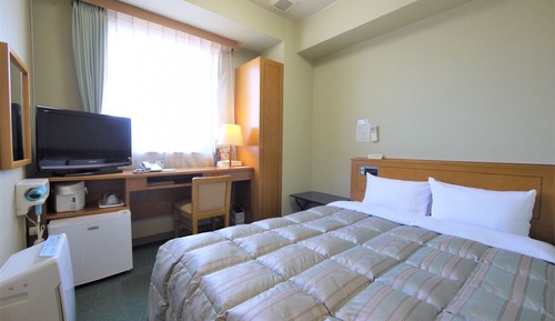 Semidouble non smoking room