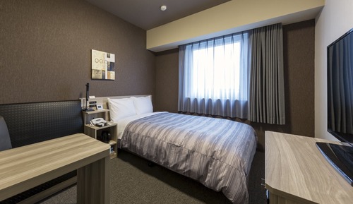 [Grand Annex] Small Double Room, Non Smoking, 12.06sqm (For 1-2 Guests)