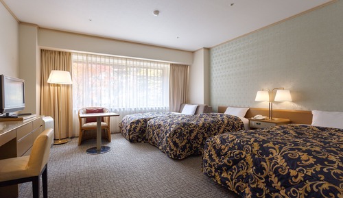 Twin Room, Non Smoking (with Extra bed x1)