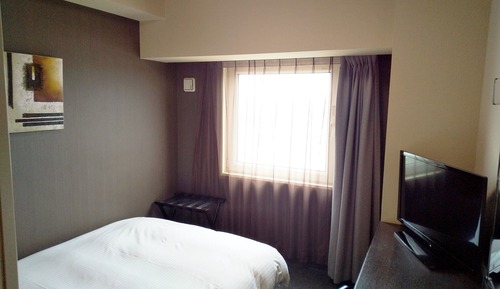 Comfort semidouble smoking room