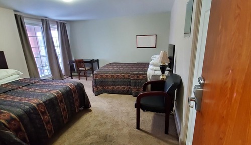 Family Double or Twin Room, 2 Double Beds