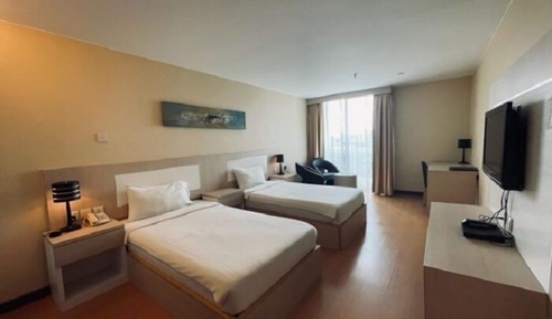 Deluxe Twin Room, 2 Twin Beds, Balcony