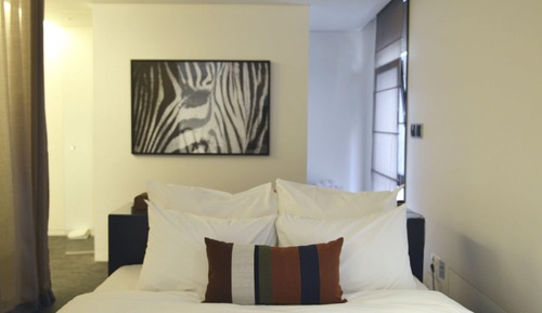 Basic Duplex, 1 Double Bed