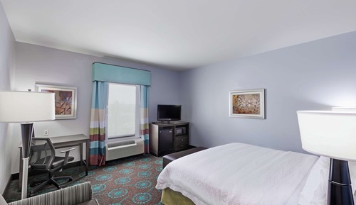 Studio, 1 King Bed, Accessible, Non Smoking
