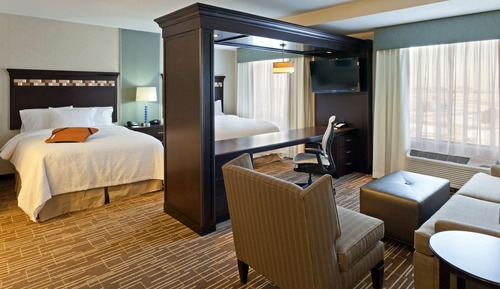 Two queen studio suite