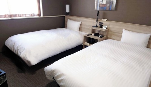 Twin Room, Multiple Beds, Smoking