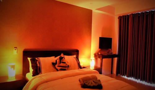 Superior Double Room, 1 Queen Bed, Pool Access, Poolside
