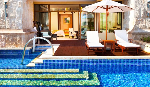 Room, 1 King Bed, Pool Access, Lagoon View