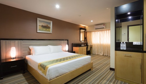 Deluxe Double Room, 1 King Bed
