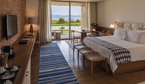 Deluxe Room, 1 King Bed