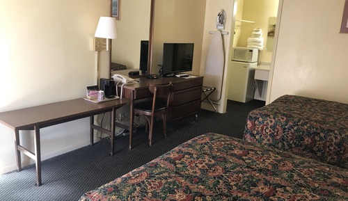 Two double beds non smoking