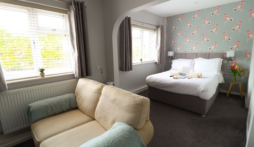 Deluxe Double Room, Ensuite