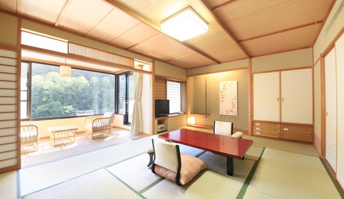 Japanese Traditional Room with Private Open Air Bath, Non Smoking (No Single Use)