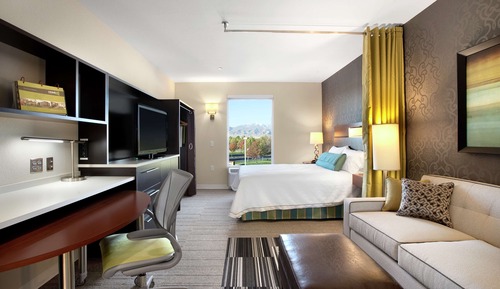 Studio Suite, 1 Queen Bed with Sofa bed