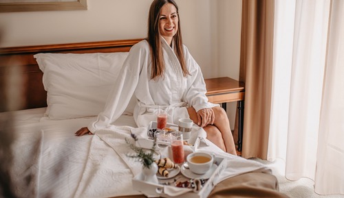 Luxury Double Room, Sea View