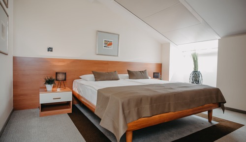 Standard Double Room, Partial Sea View