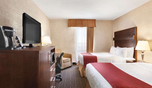 Double Room, 2 Double Beds
