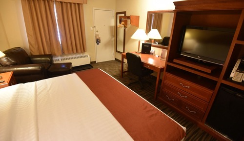 Standard Room, 1 King Bed