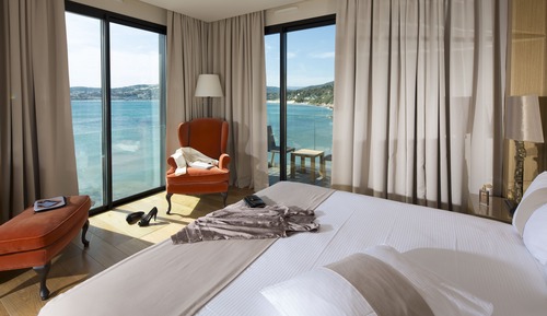 Deluxe Suite, Sea View