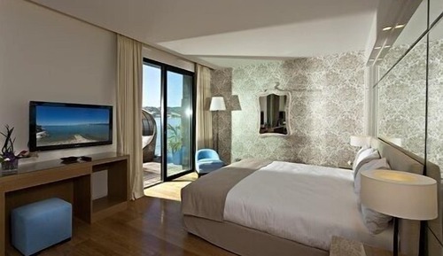 Deluxe Room, Terrace