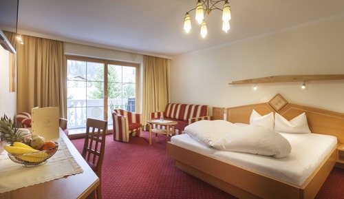 Deluxe Double Room, Balcony