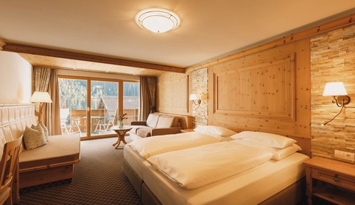 Luxury Double Room, Balcony