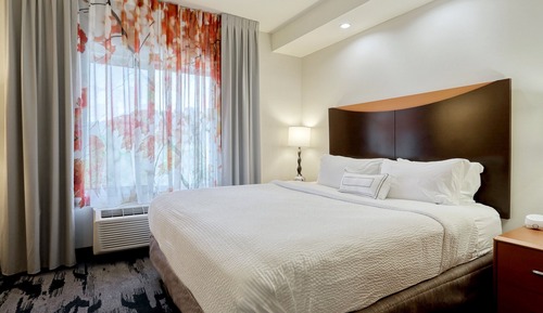 Executive Suite, 1 King Bed with Sofa bed