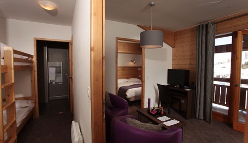 Apartment, 1 Bedroom Village View