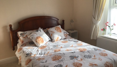 Standard Double Room, Shared Bathroom