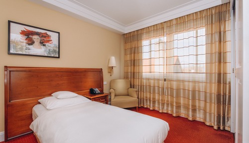 Standard Single Room, Private Bathroom