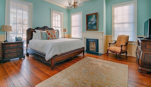 Classic Suite, 1 King Bed (Spear-Barter Executive Su)