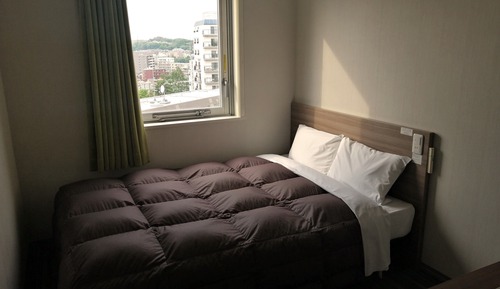 [Early Check-in] Semi Double Room, Smoking (Check-in:1PM)