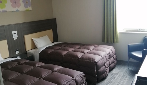 [Early Check-in] Twin Room, Non Smoking (Check-in:1PM)