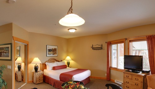 Studio with Loft Suite