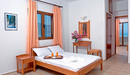 Standard Triple Room, 1 Bedroom, Sea View