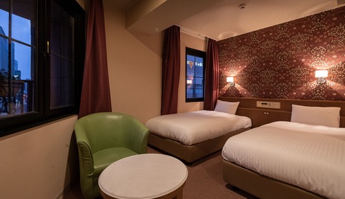 Twin Room, 2 Twin Beds