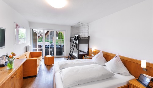 Family Room, 1 Bedroom, Balcony