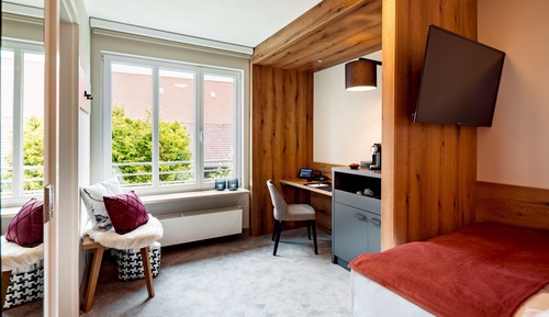 Classic Single Room, Courtyard View