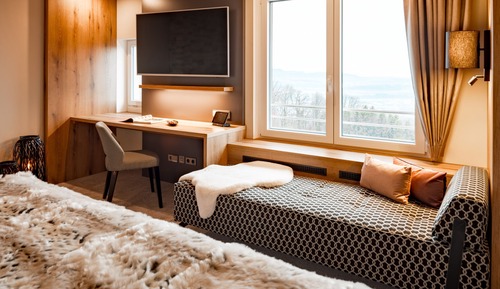 Deluxe Double Room, Valley View