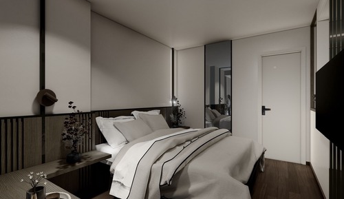 Deluxe Suite, Sea View