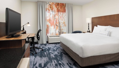 Room, 1 King Bed (Mobility Accessible, Roll-in Shower)