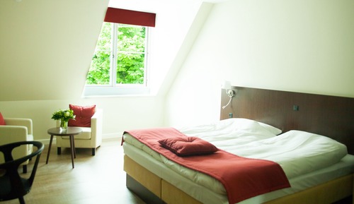 Superior Double Room, Courtyard Area