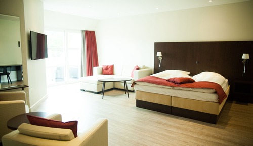 Superior Suite, Hot Tub