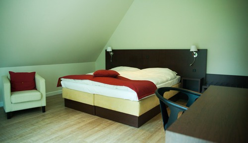 Superior Double Room, Hot Tub, Courtyard Area