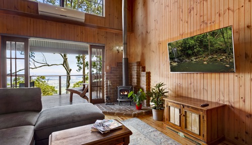 Panoramic Cabin, 1 Bedroom, Mountain View