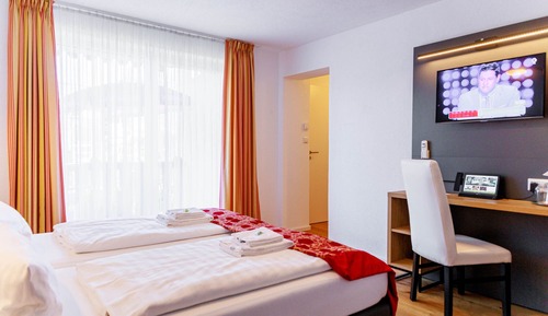 Superior Double Room, Balcony