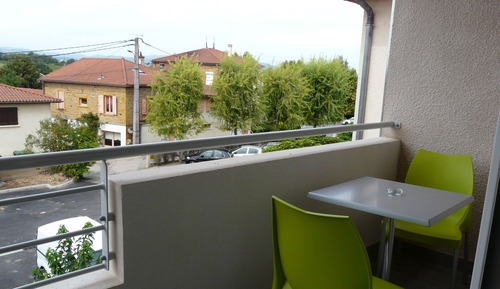 Double Room, Balcony