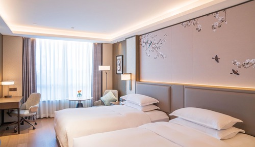 Executive Room, 2 Twin Beds